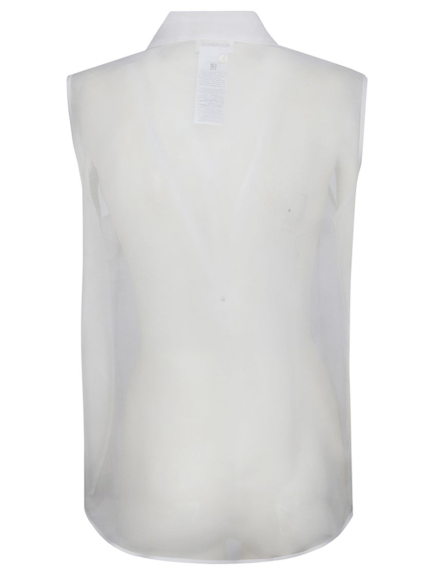 P.A.R.O.S.H. Silk Top With Classic Silhouette