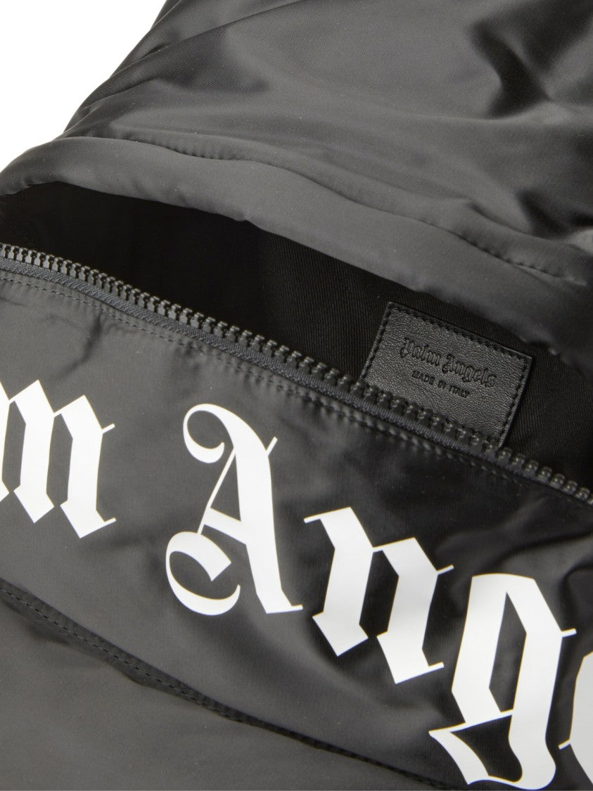 Palm Angels Curved Logo Backpack