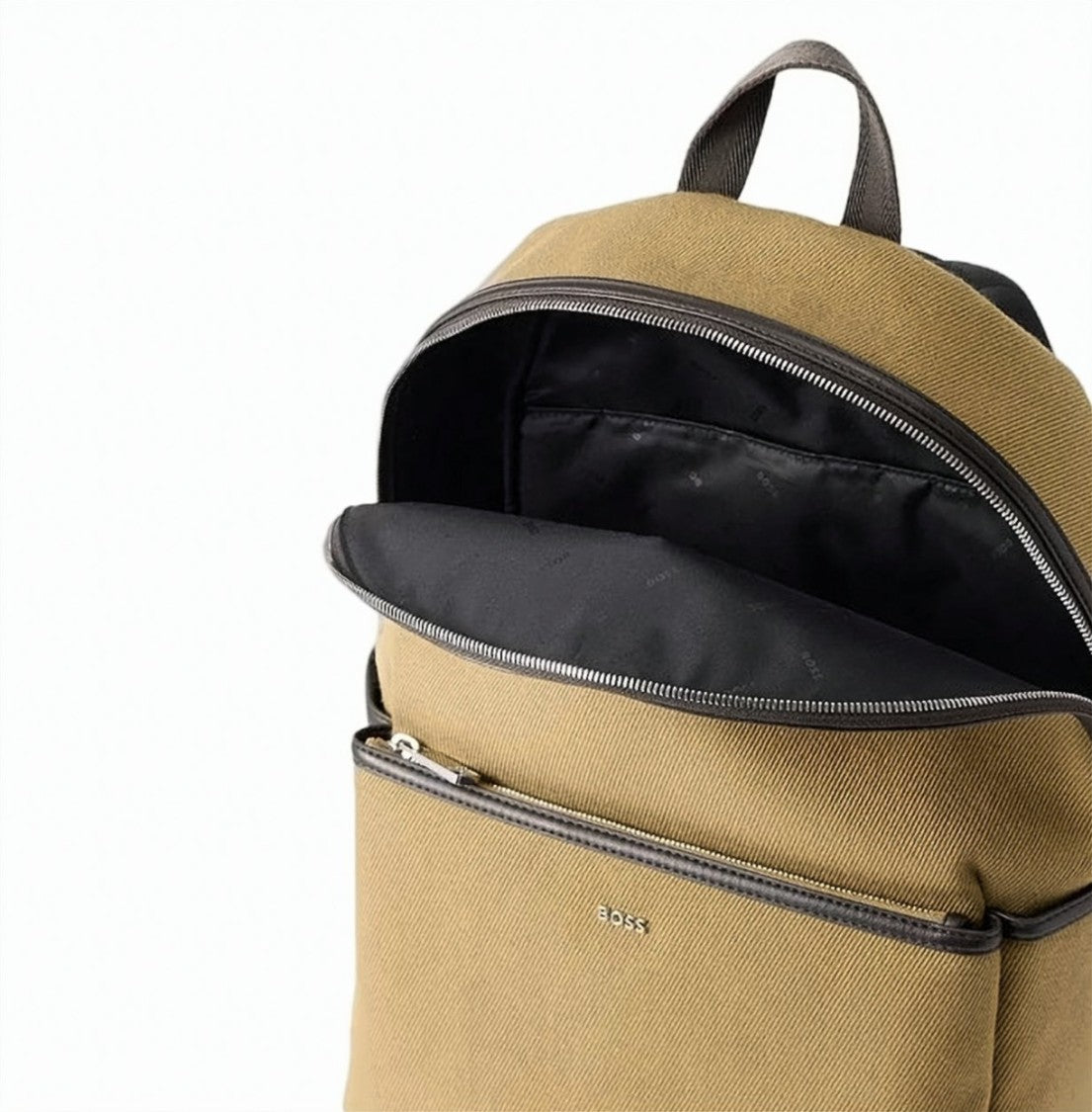 Boss Dakkar Beige Utility Backpack