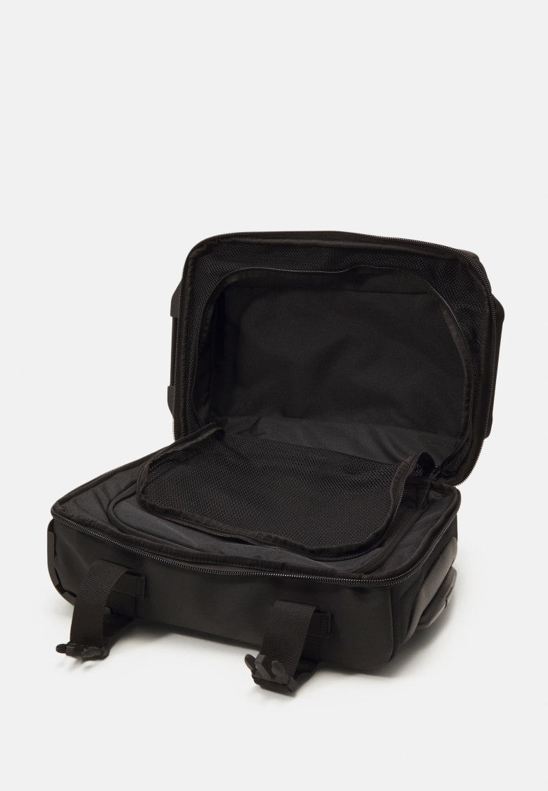 Rains Black Texel Cabin Bag Mini Trolley