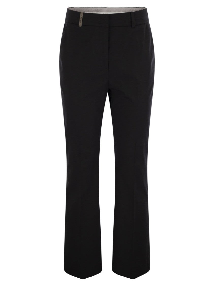Peserico Stretch Cotton Trousers