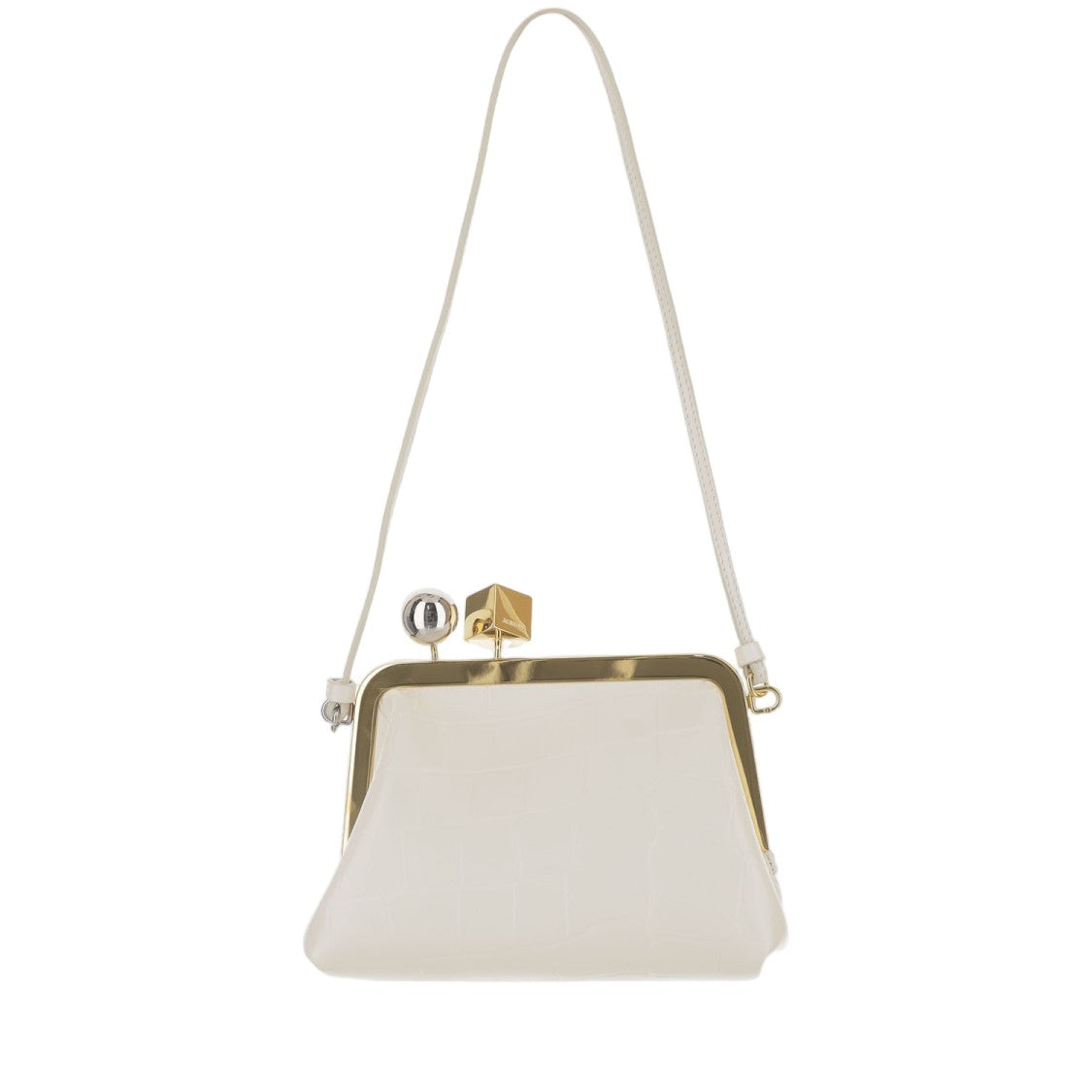 Jacquemus Berlingot Nappa Leather Bag