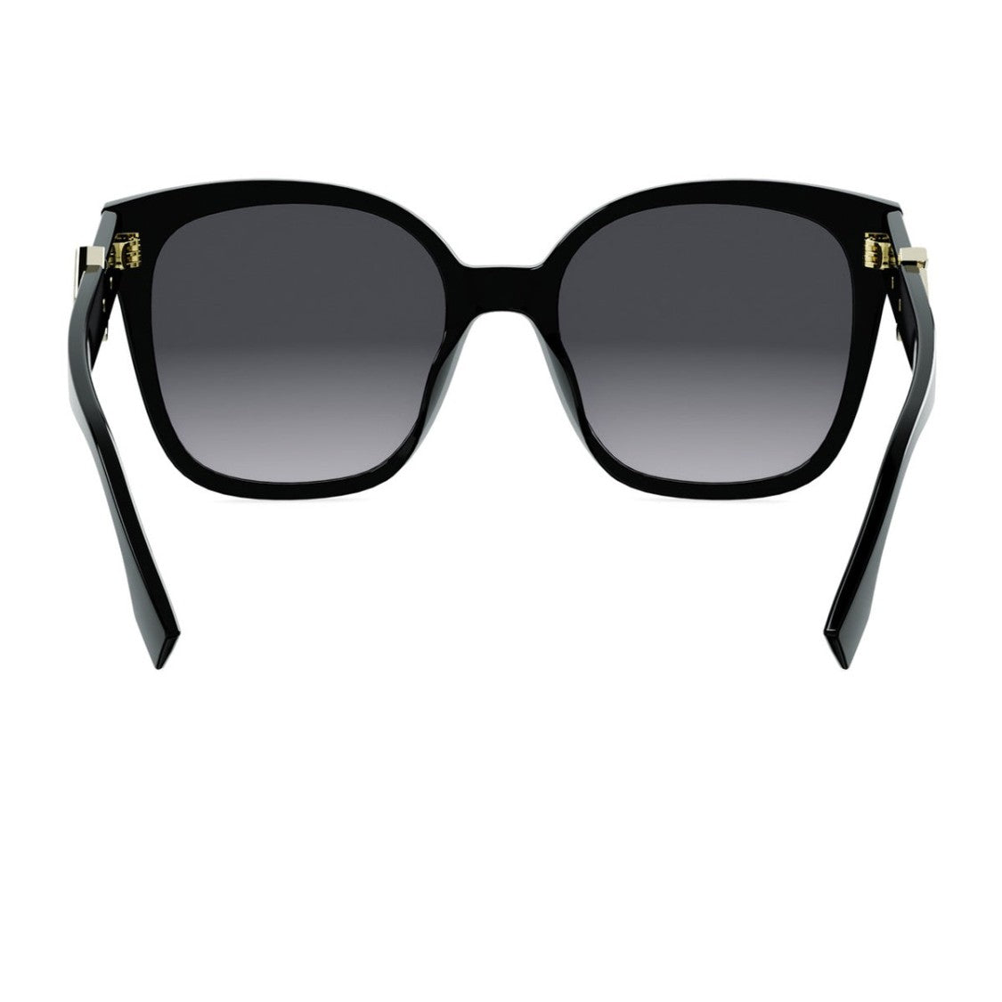 Fendi Black Ff Diamonds Acetate Cat-Eye Sunglasses