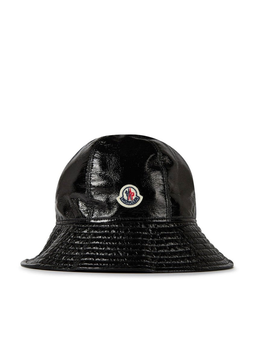 Moncler Logo Patch Bucket Hat