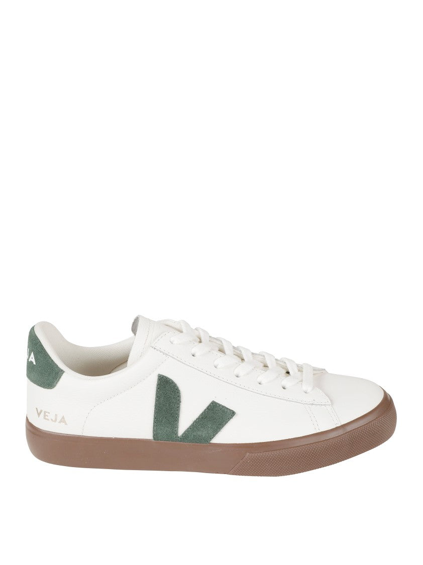 Veja Low-Top Sneakers In White Leather