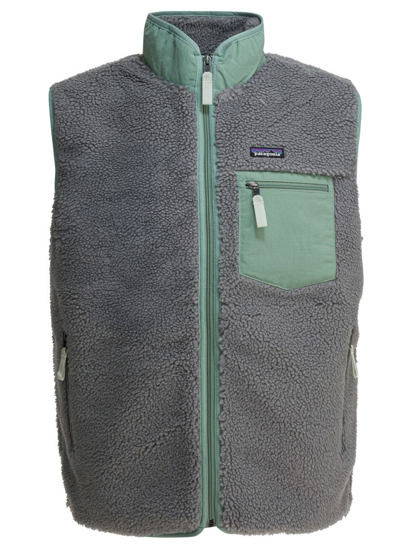 Patagonia "Classic Retro-X® Fleece" Sleeveless Jacket
