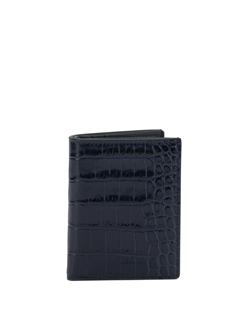 Tom Ford "Exotic Line" Folding Card Holder