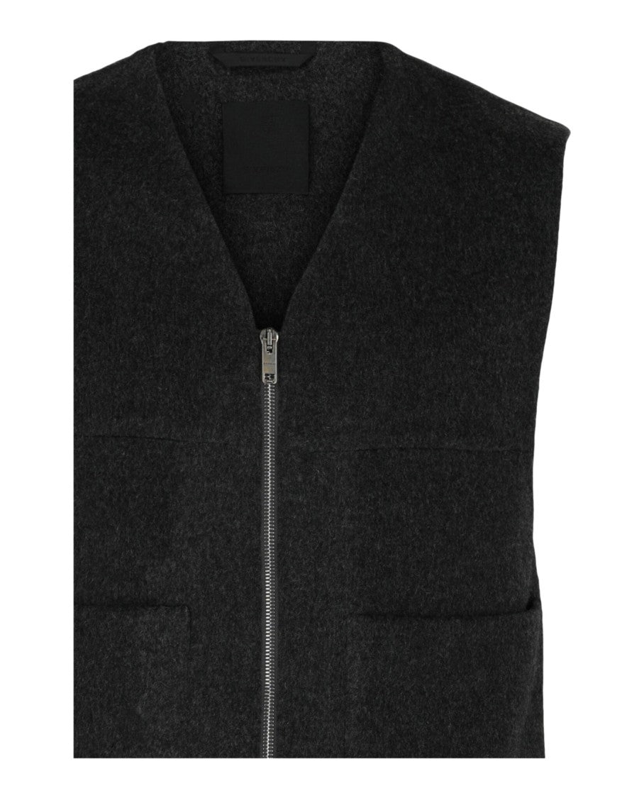 Givenchy Wool-Cashmere Blend Vest