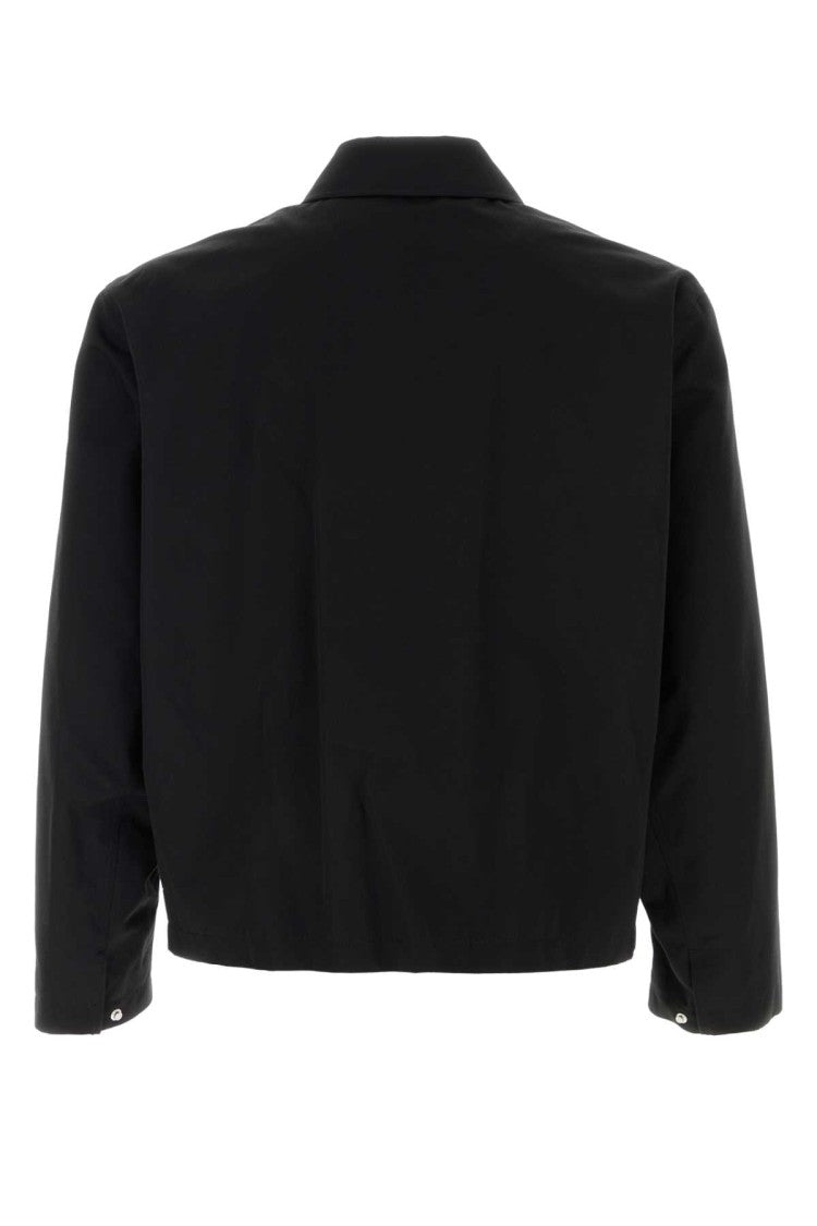 Burberry Black Cotton Jacket