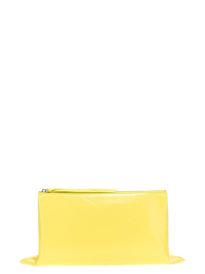 Jil Sander 'Impero' Media' Clutch