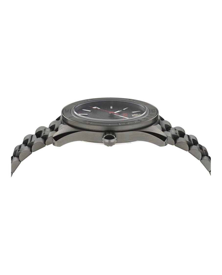 Versace V-Dome Bracelet Watch