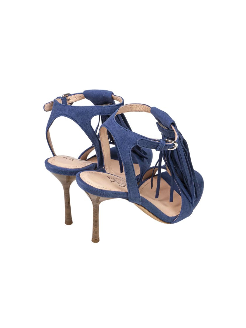 Agl Stana S Big Fringe Tassel High-Heeled Sandals