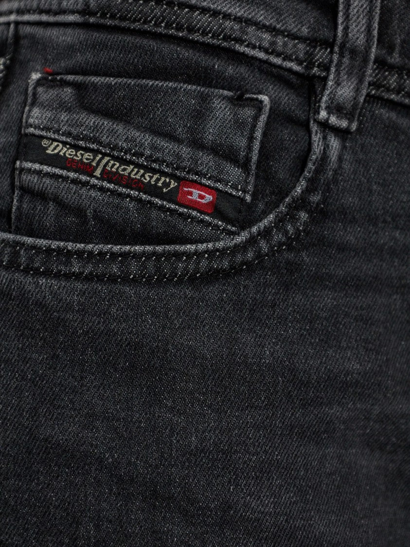 Diesel Faded Black 1969 D-Ebbey Pants