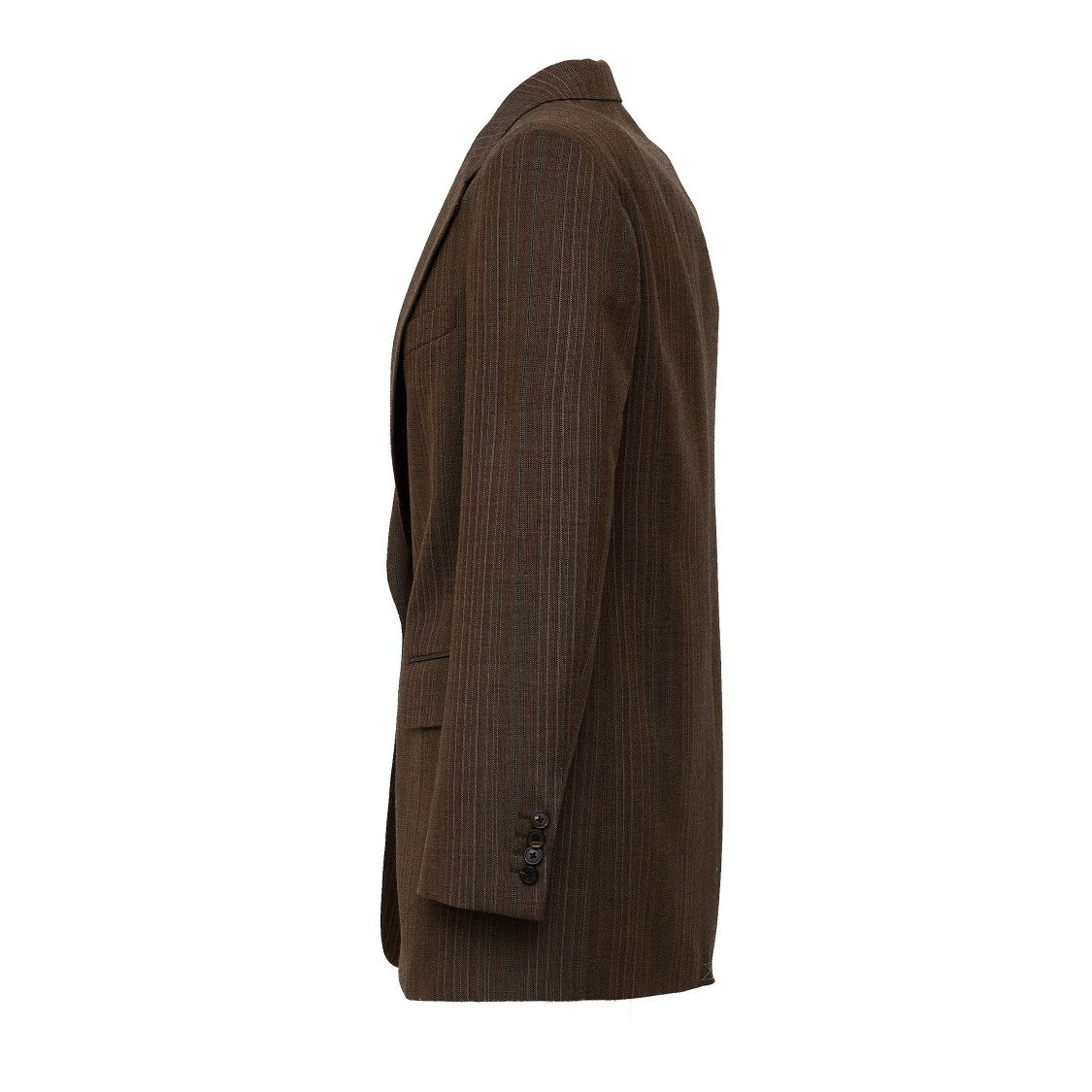 Dries Van Noten Blanchet W.W. Notched Lapel Tailored Pinstripe Blazer