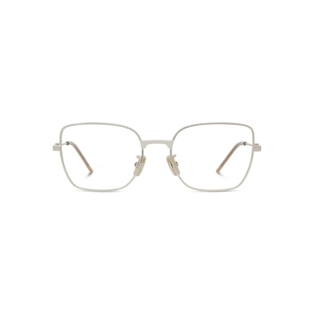 Givenchy Gv50085u Minimalist Square Frame Eyeglasses With Adjustable Nose Pads