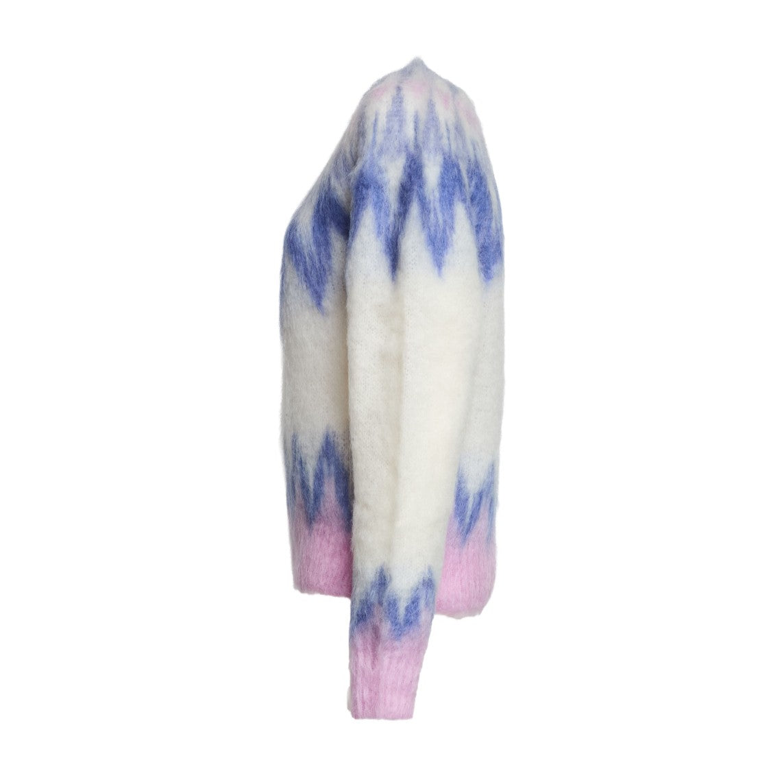 Isabel Marant Natania Fair Isle Mohair Sweater