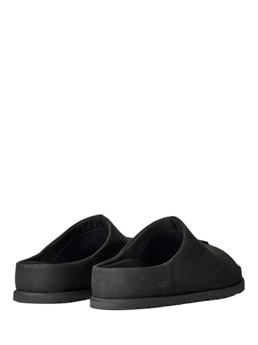 Ugg Open-Toe Brushed Suede Otzo Slipper