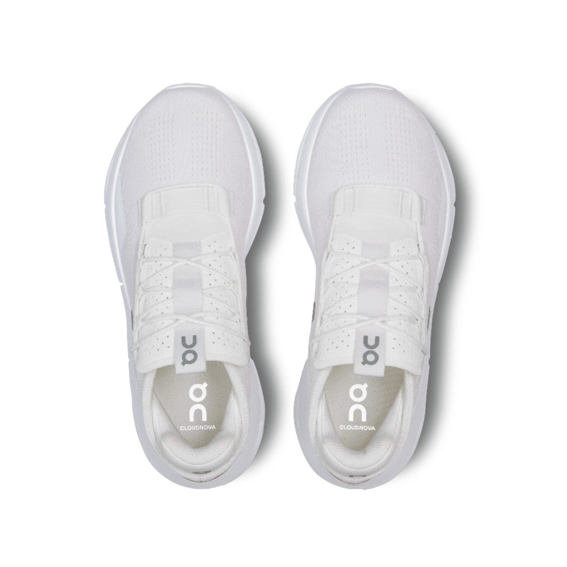 On Cloud 6 Technical Fabric Sneakers