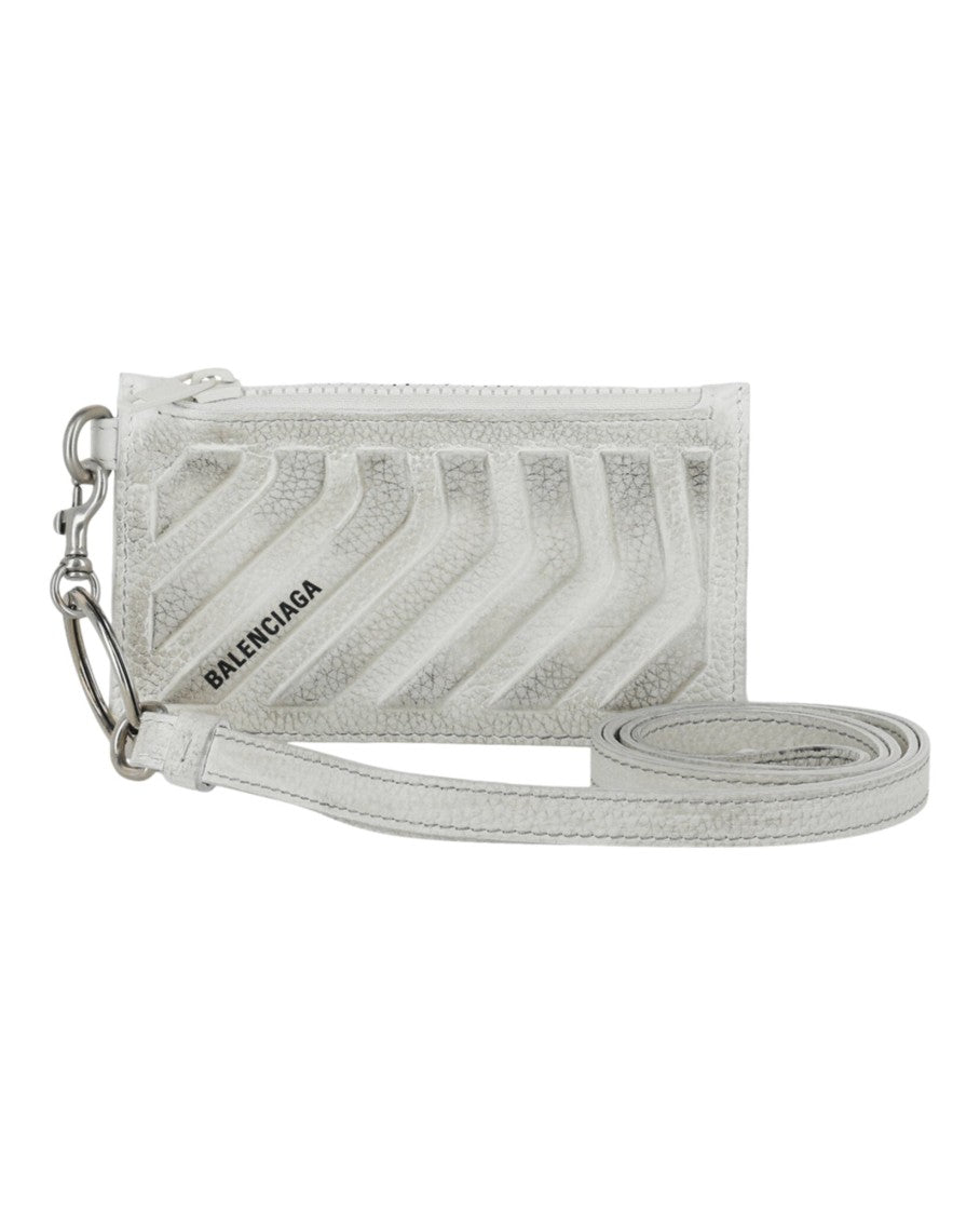 Balenciaga Car Long Coin And Card Wallet