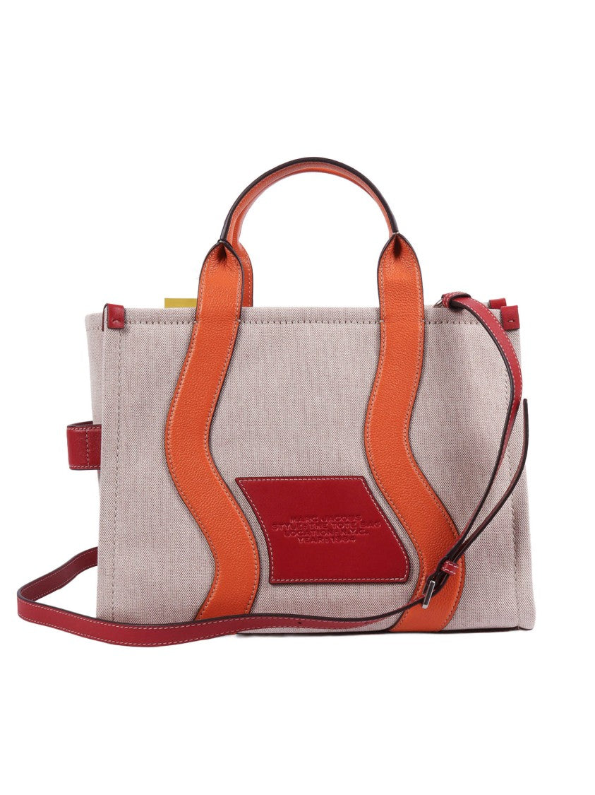 Marc Jacobs The Medium Tote Leather Strap Tote