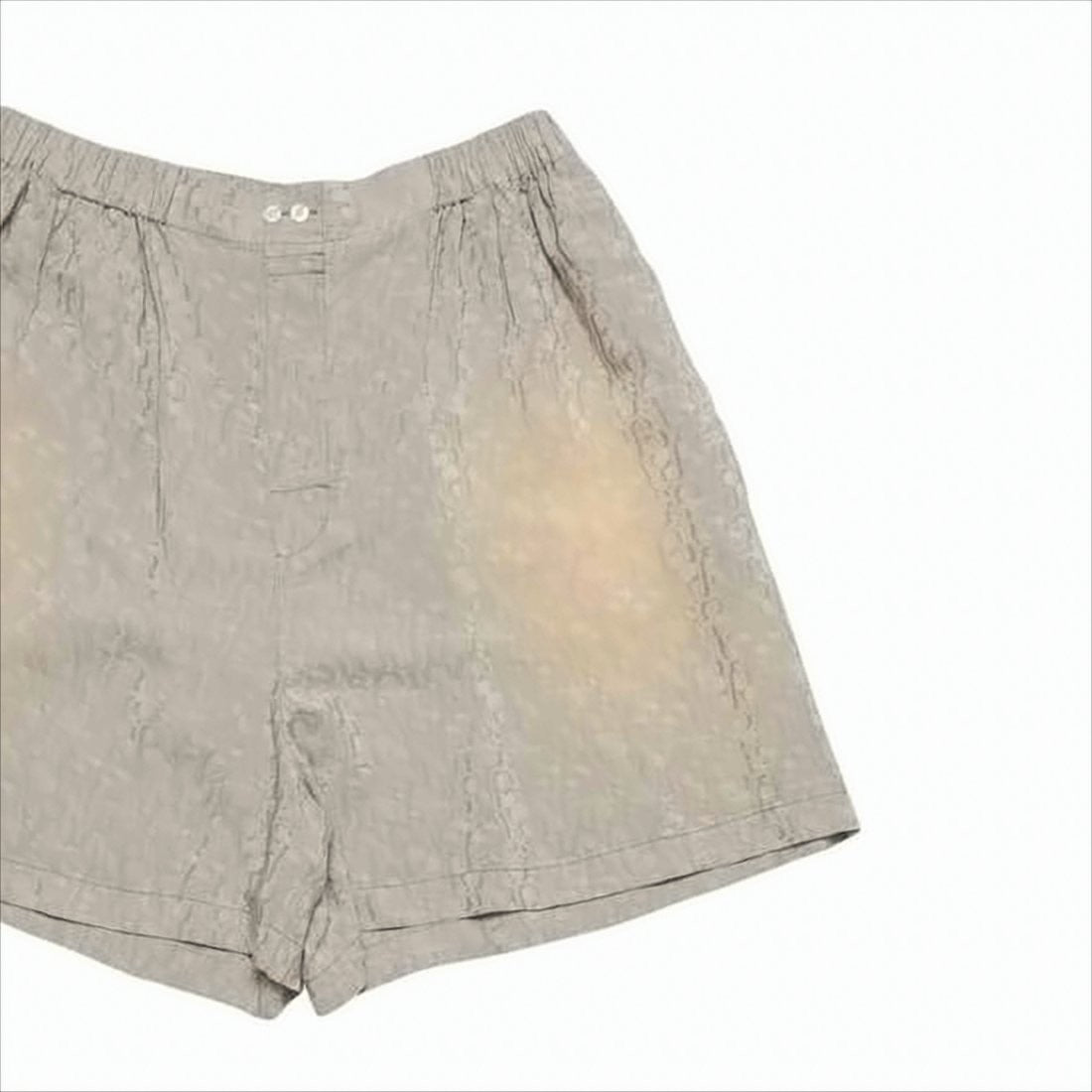 Acne Studios Textured Fabric Shorts With Minimalist Design