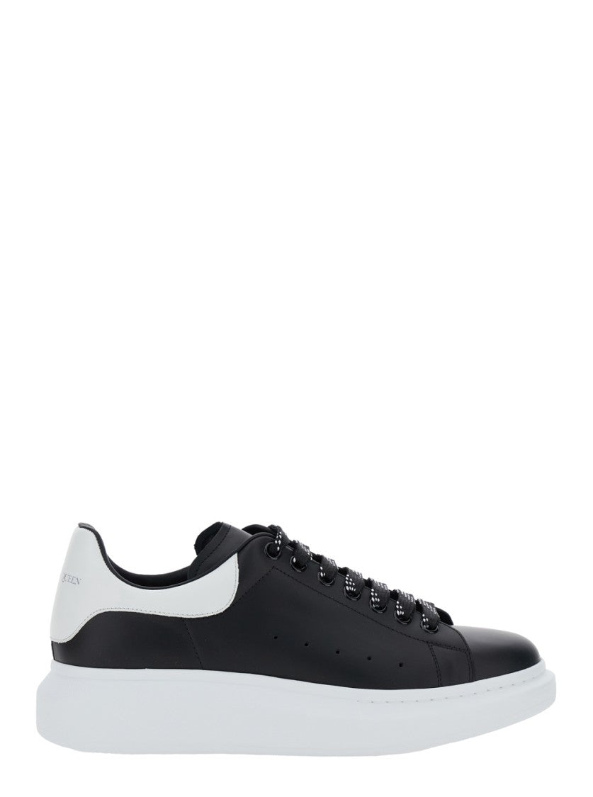 Alexander Mcqueen Black Low Top Sneakers