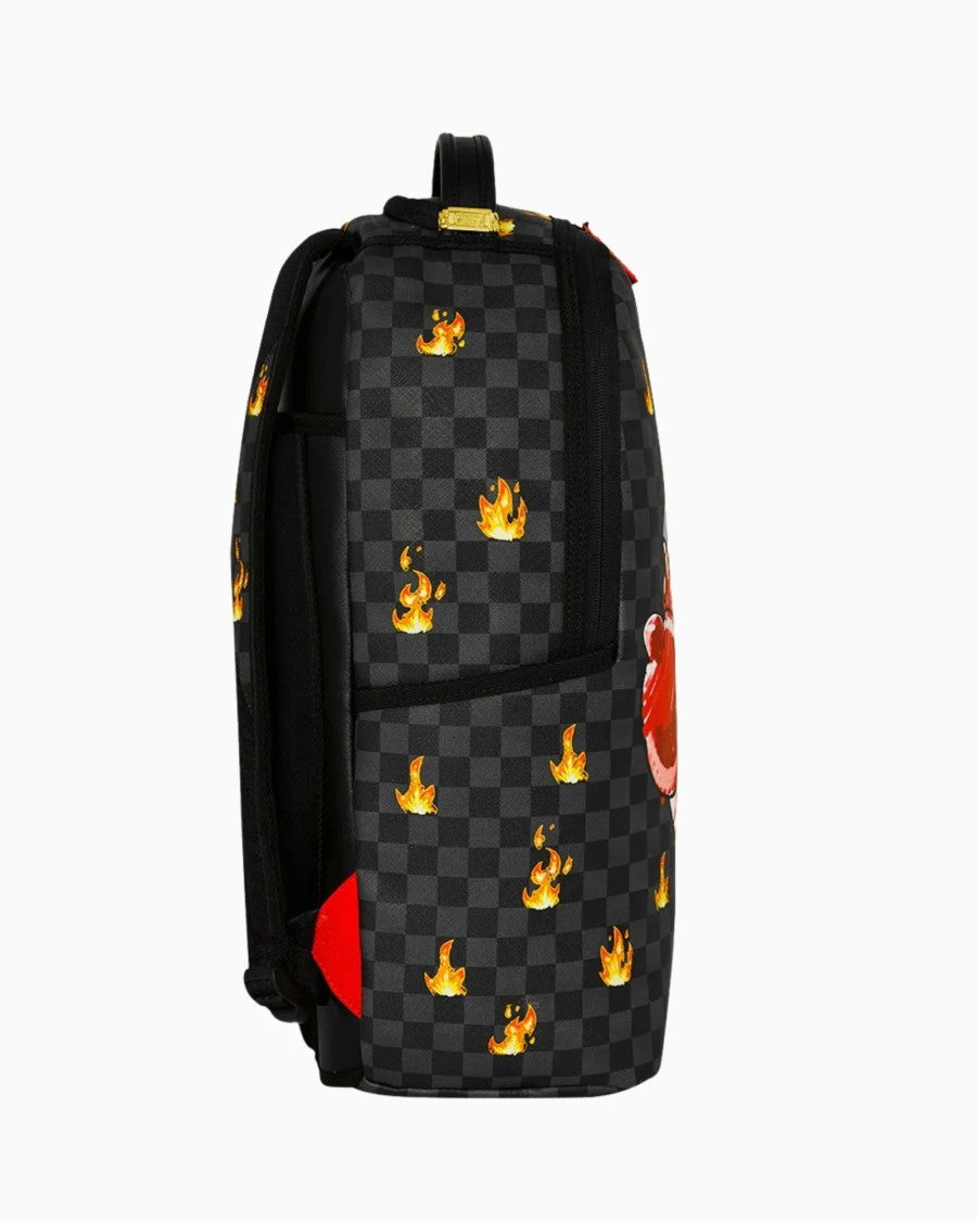 Sprayground Black Diablo Sketchy Hoodie