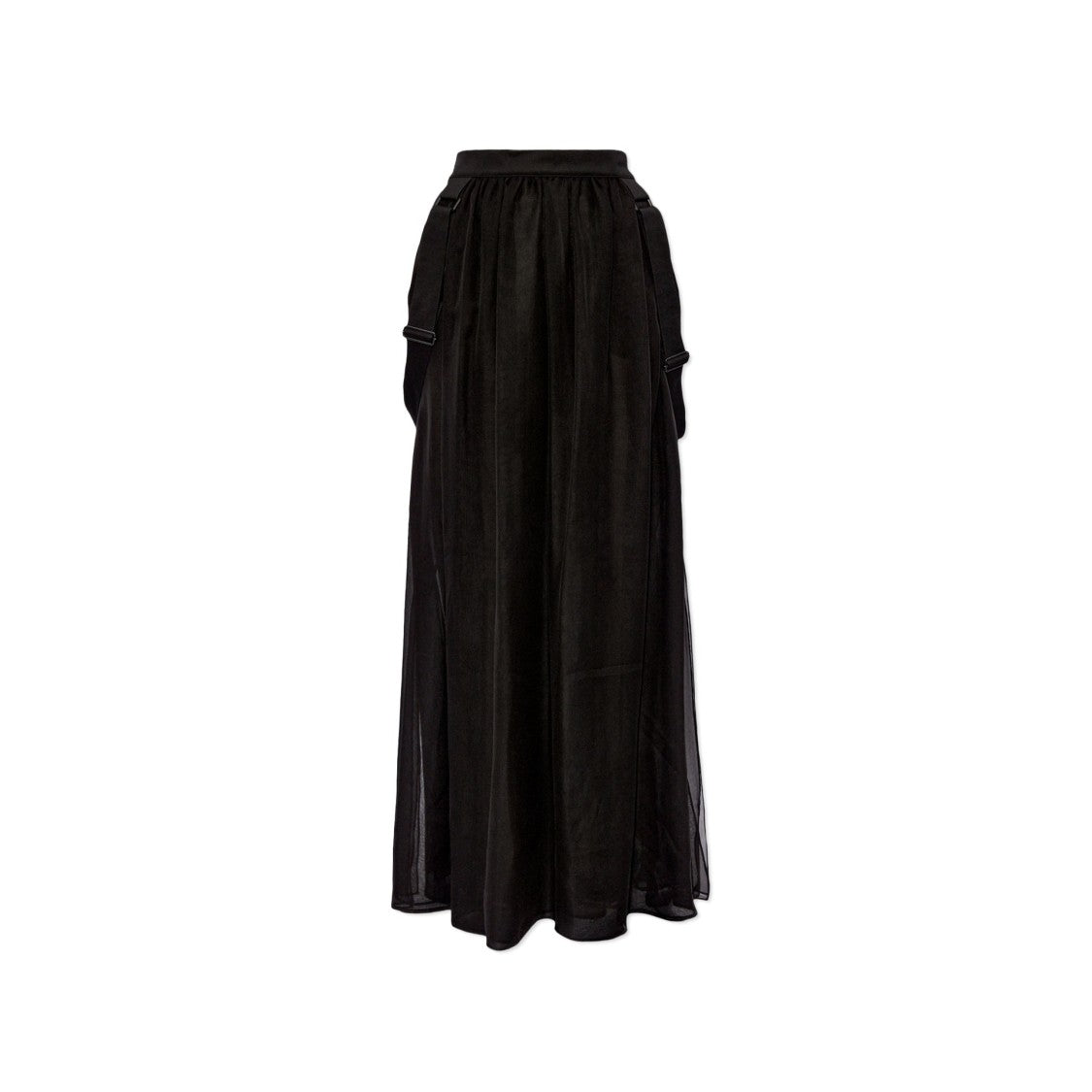 Max Mara Sfilata Jedy Skirt With Semi-Sheer Design