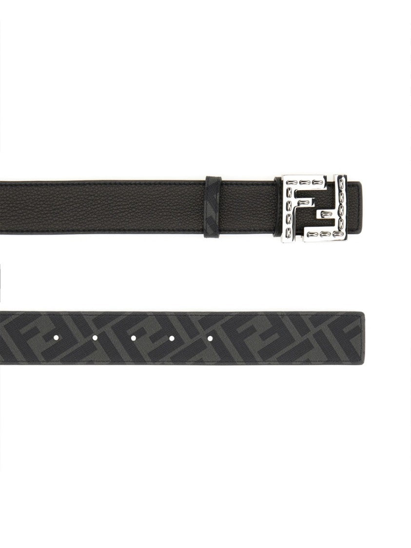 Fendi "Squared Ff" Reversible Belt