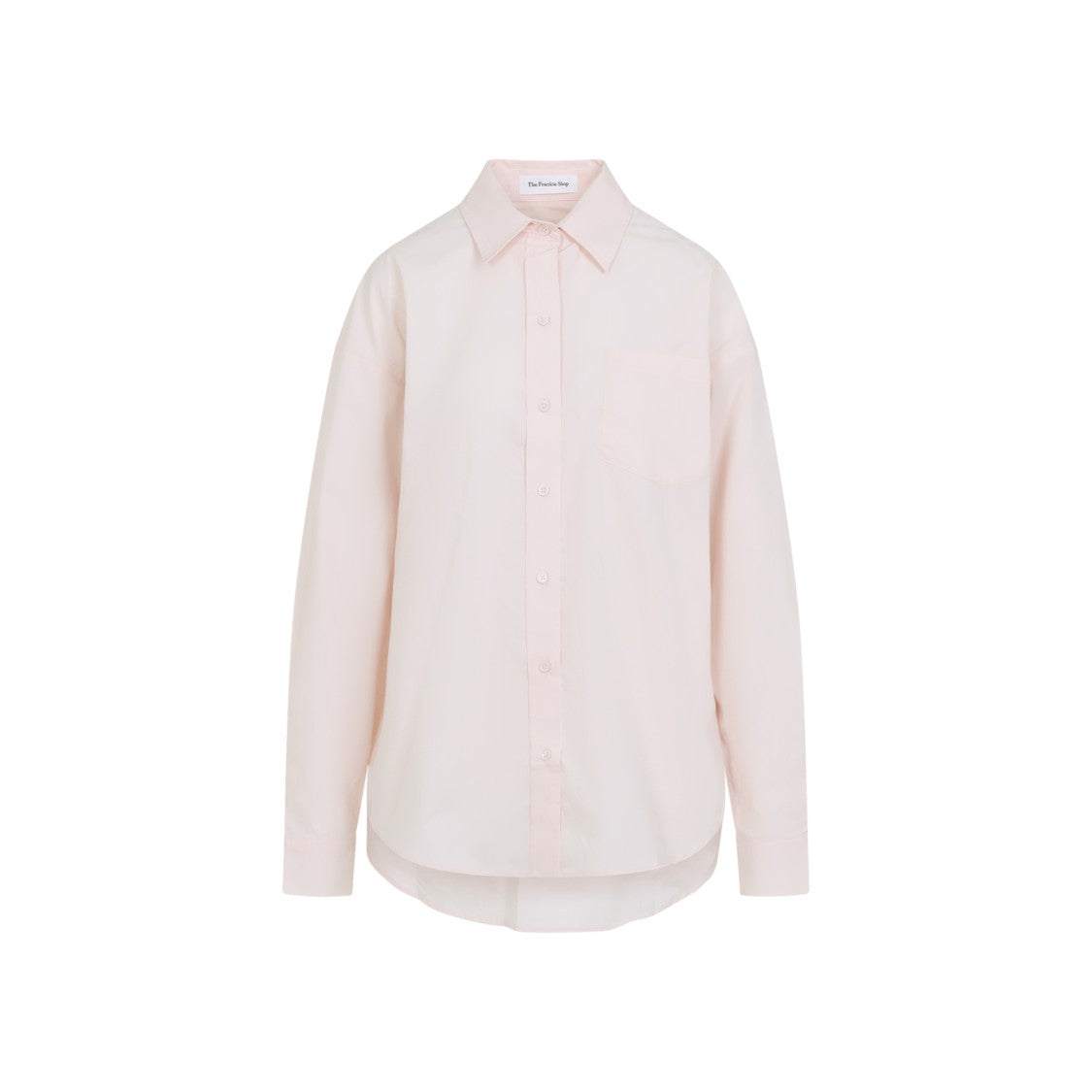 The Frankie Shop Button-Down Shirt With Classic Details