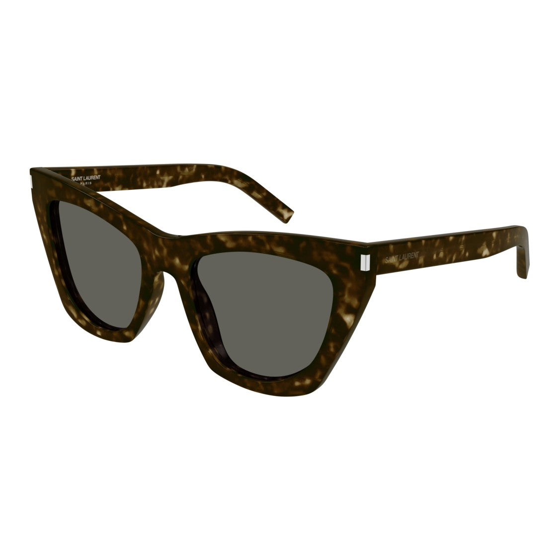 Saint Laurent Sl 214 Kate Oversized Cat-Eye Sunglasses