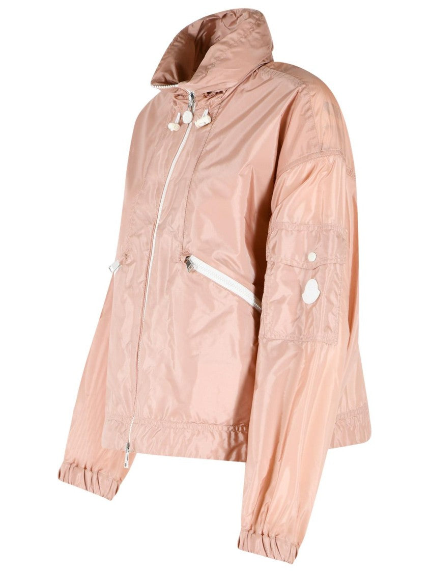 Moncler 'Marmacy' Pink Polyester Jacket