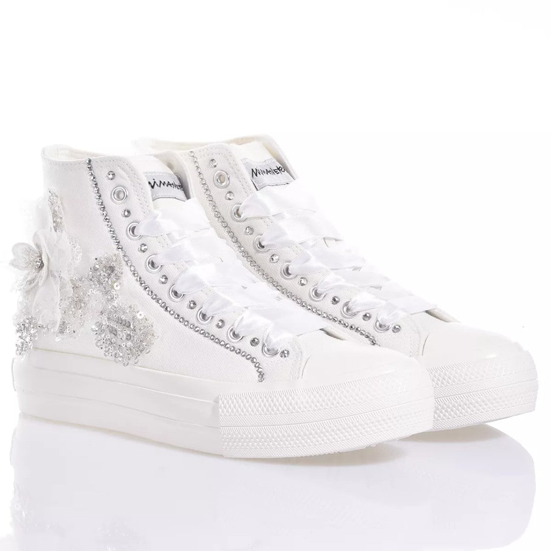 Mimanera Airlines Platform Silver, White