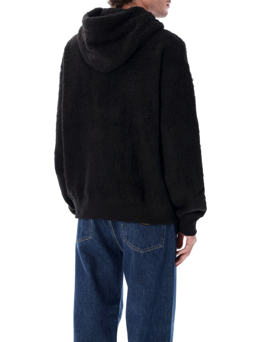 Huf Brushed Fleece Jacket With Kangaroo Pockets