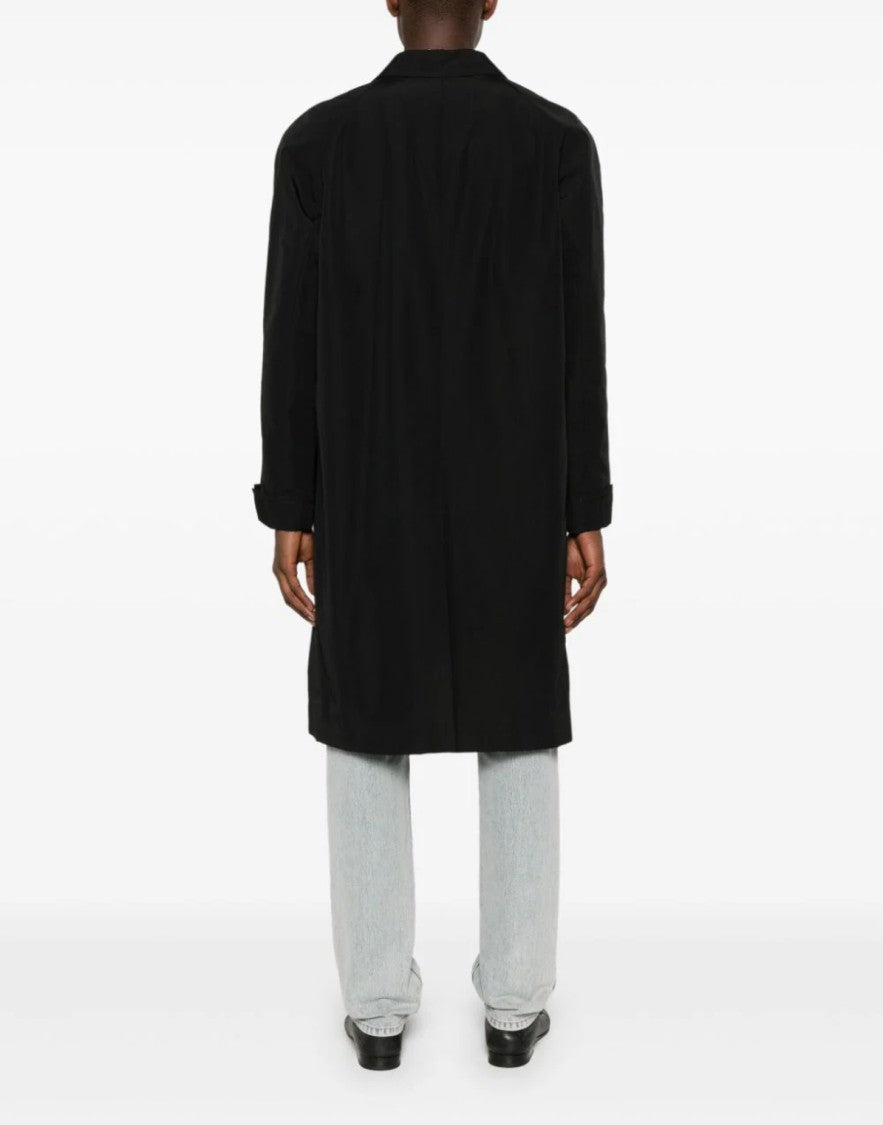 Gucci Single-Breasted Cotton Poplin Coat