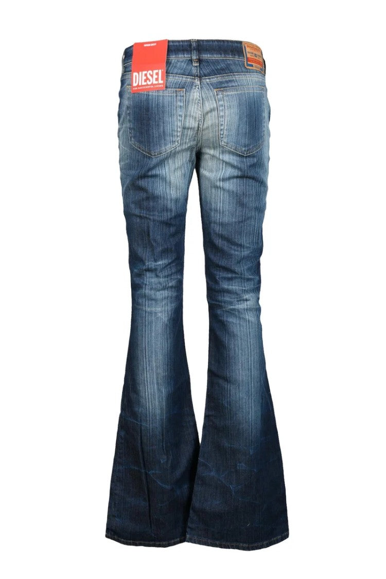 Diesel D-Ebbey Flared Jeans - Blue