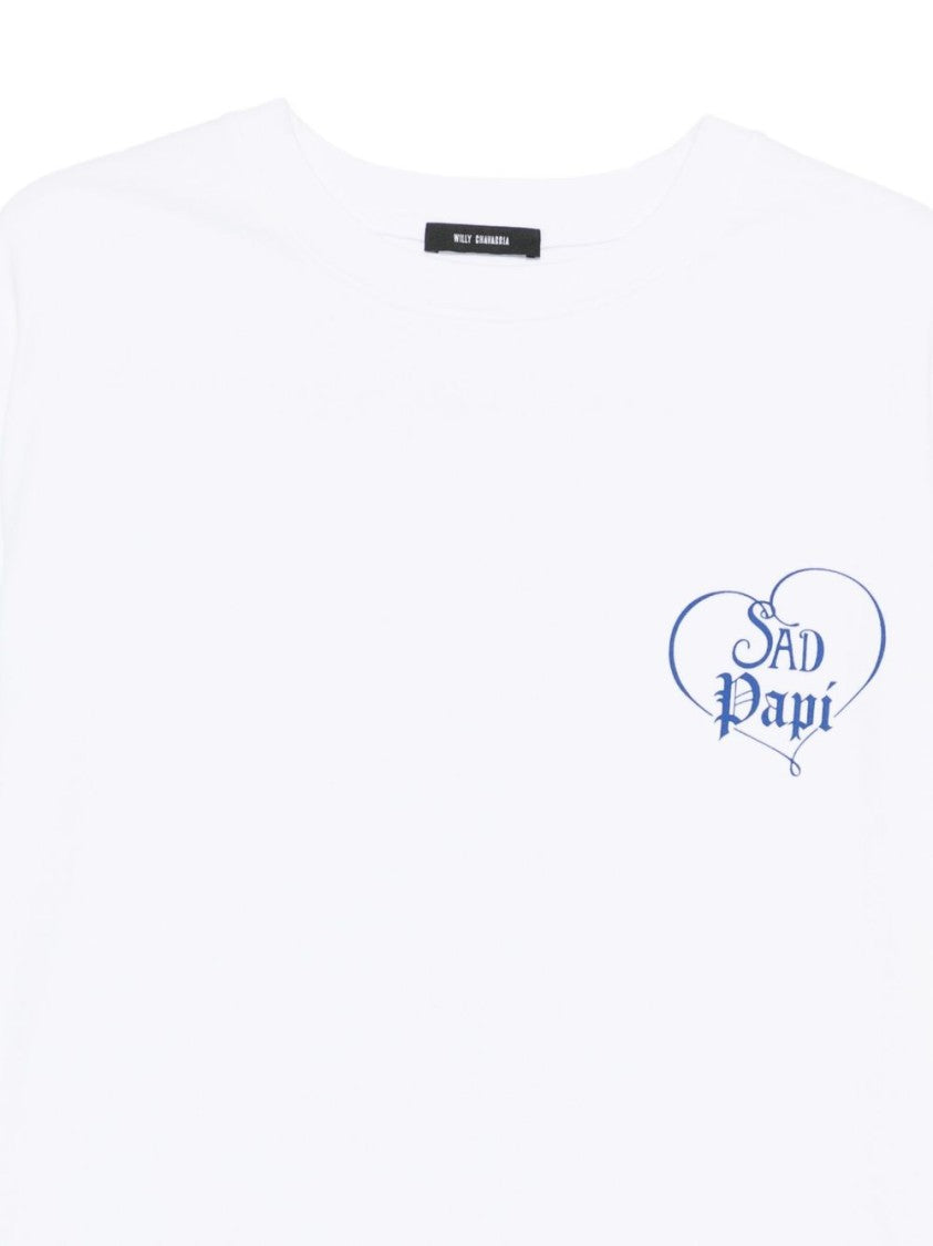 Willy Chavarria Precious Sad Papi Printed T-Shirt