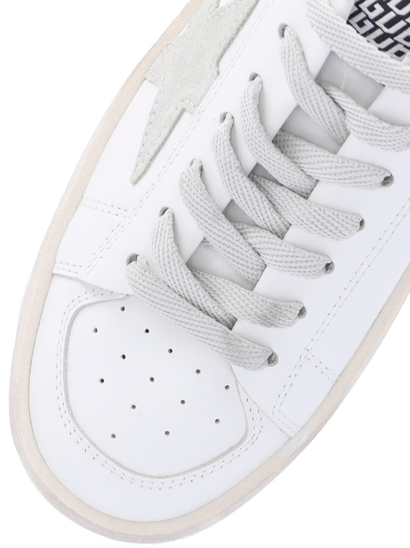 Golden Goose Stardan' Sneakers – White