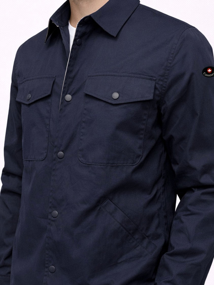 Canadiens Rock Classic Button-Up Casual Jacket