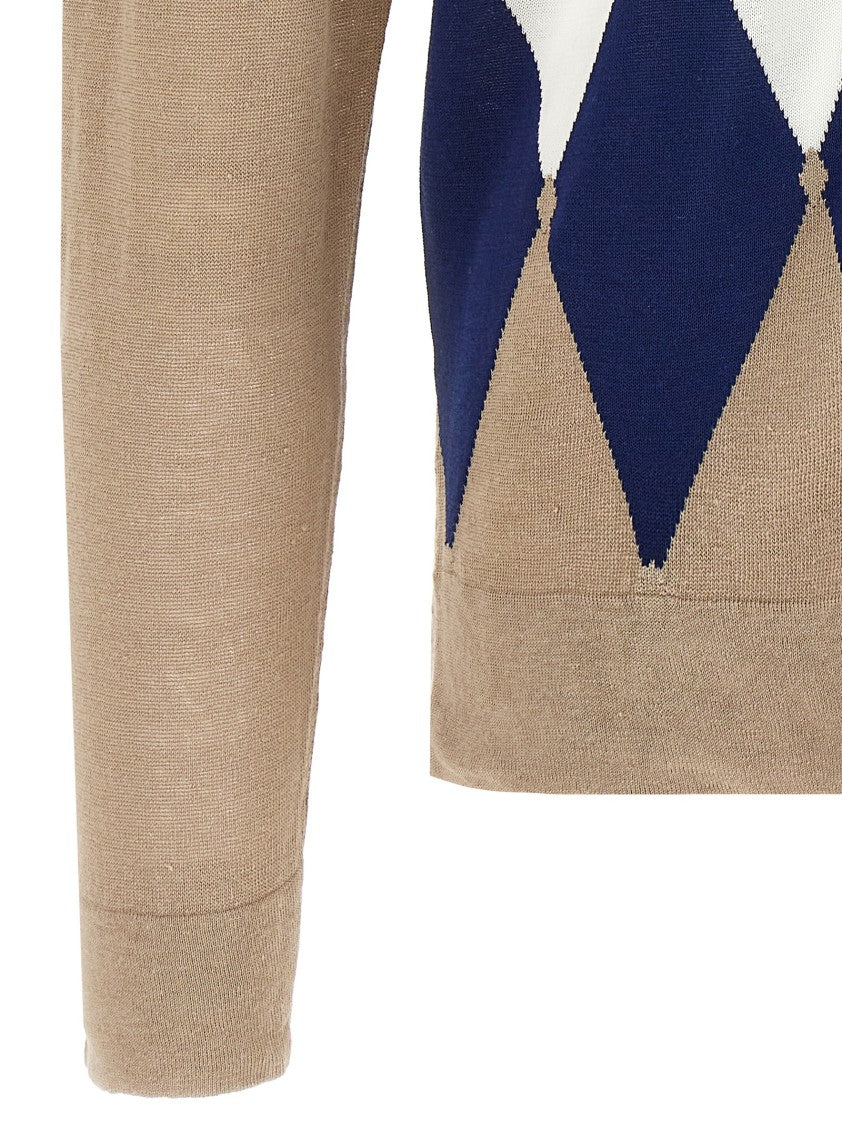 Ballantyne 'Argyle' Polo Shirt