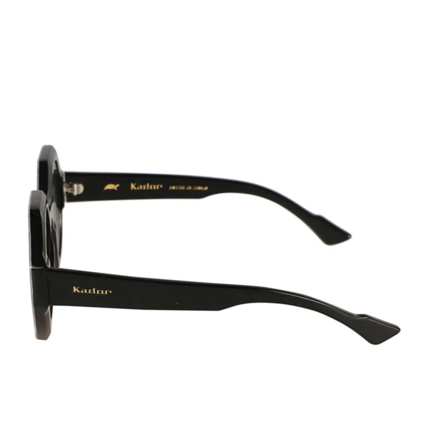Kador Kaorle Bold Octagonal Sunglasses With Marbled Frame