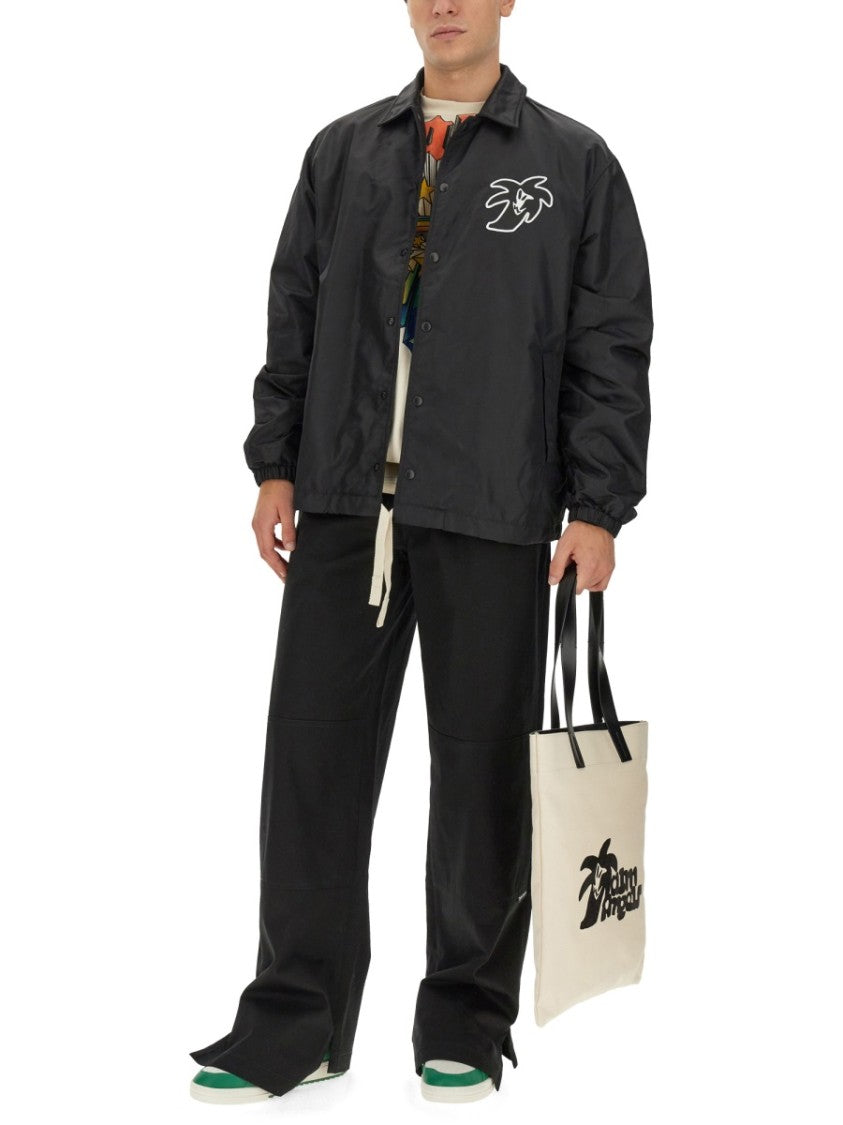 Palm Angels Hunter Shirt Jacket