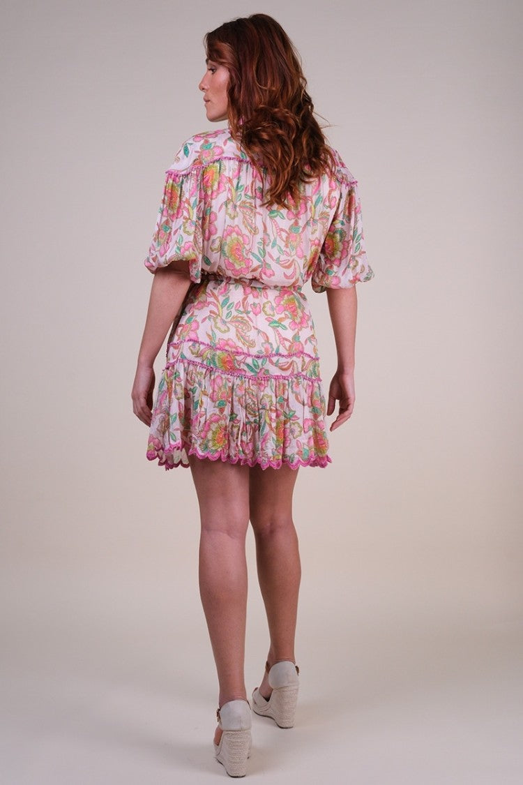Miss June Catalina Short Dress