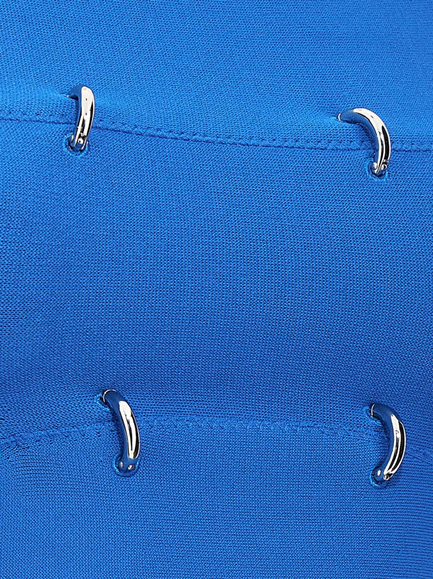 Alexander Mcqueen Off-Shoulder Puffer Dress