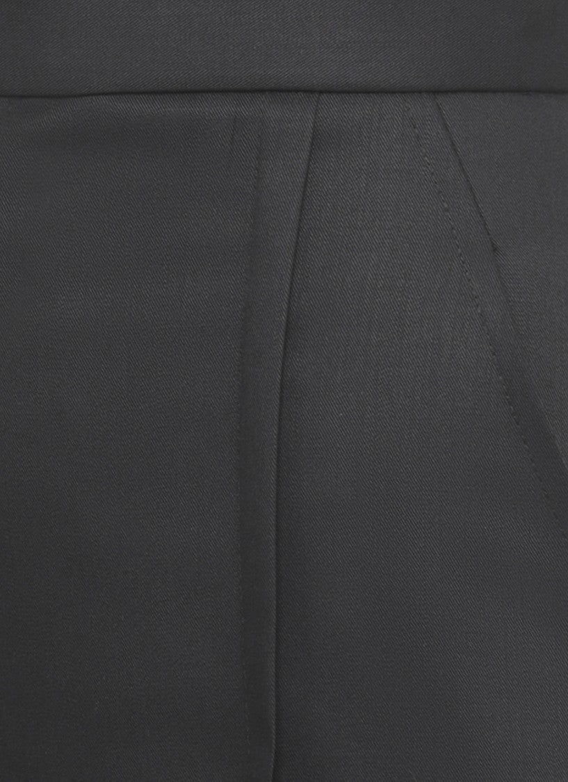 Vivienne Westwood Black Wide Leg Virgin Wool Pants