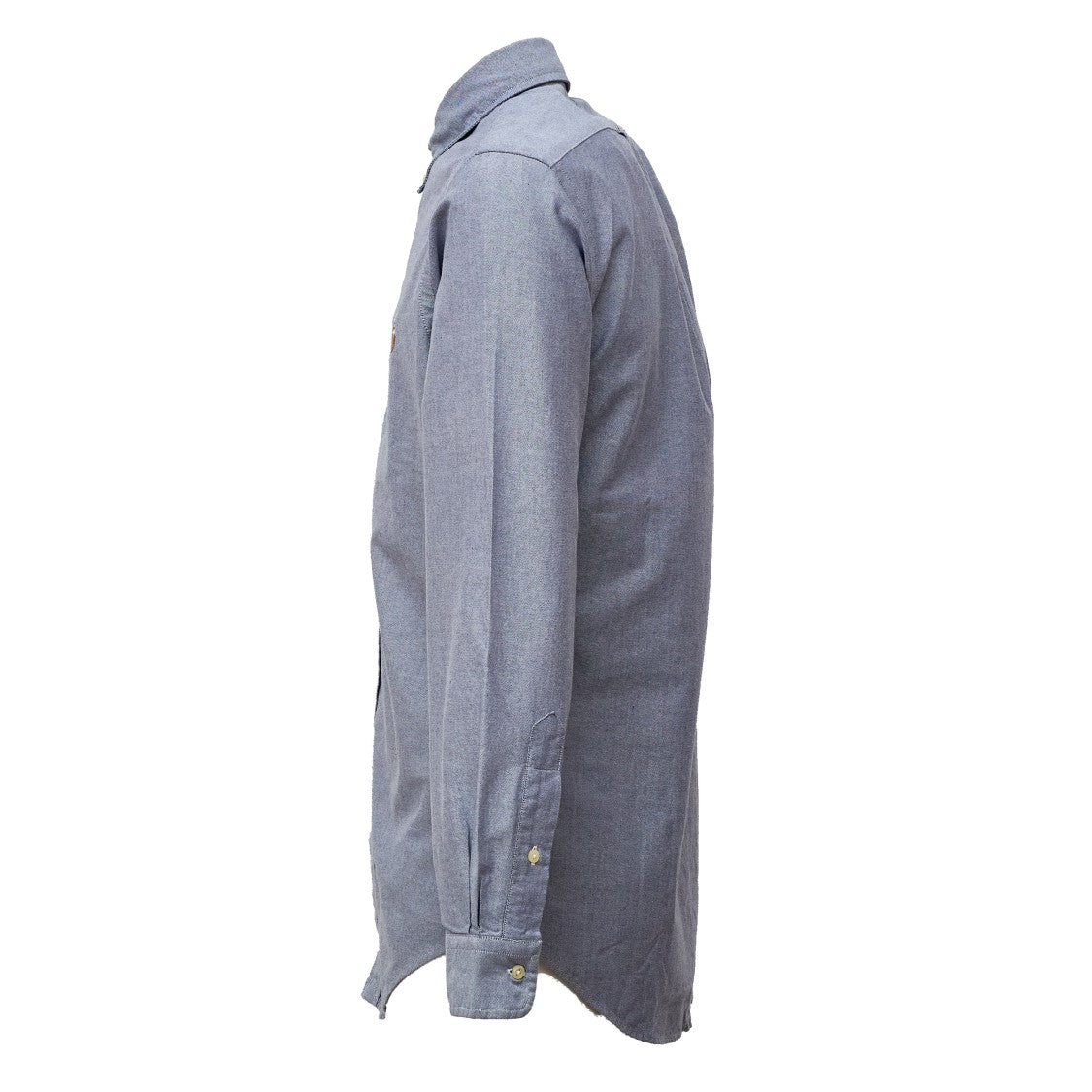 Polo Ralph Lauren Classic Oxford Shirt With Button-Down Collar And Custom Fit