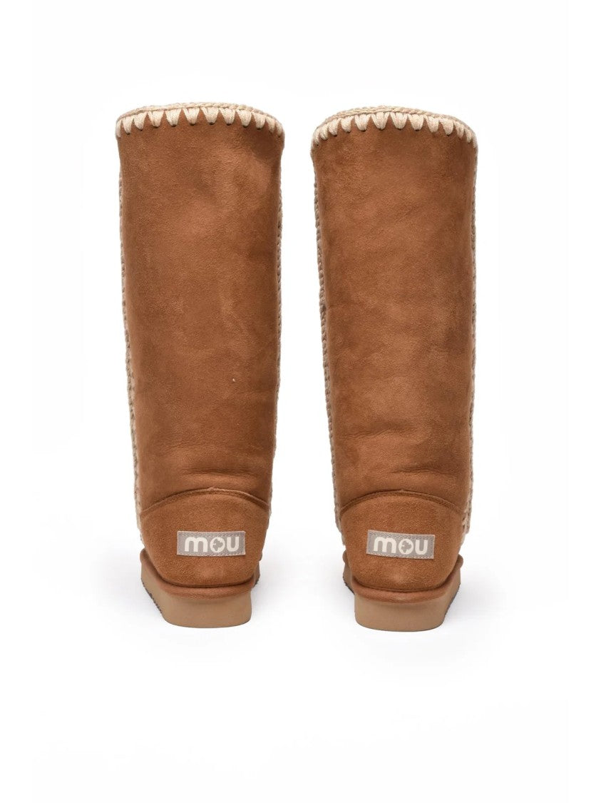Mou Brown Suede Eskimo 40 Boots
