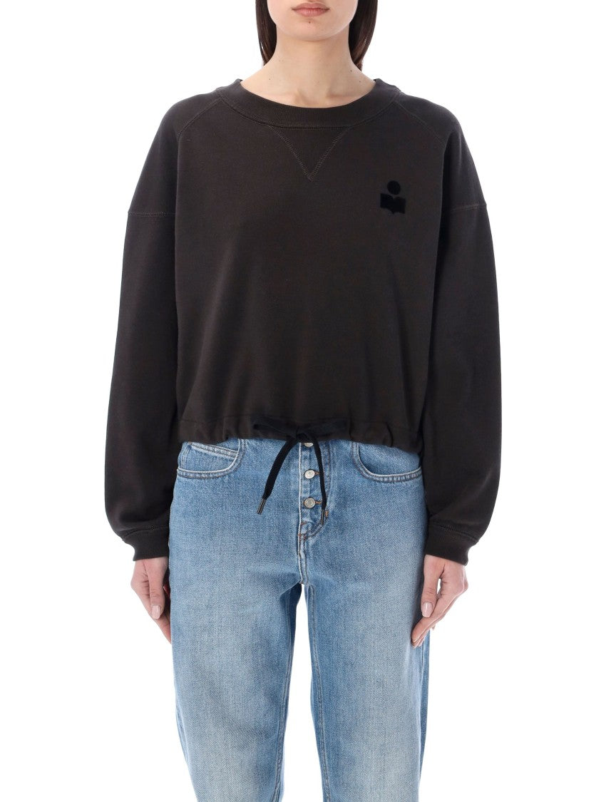 Isabel Marant Étoile Margo Relaxed Fleece Top