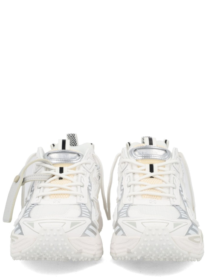 Off-White Be Right Back Layered Reflective Synthetic Sneakers