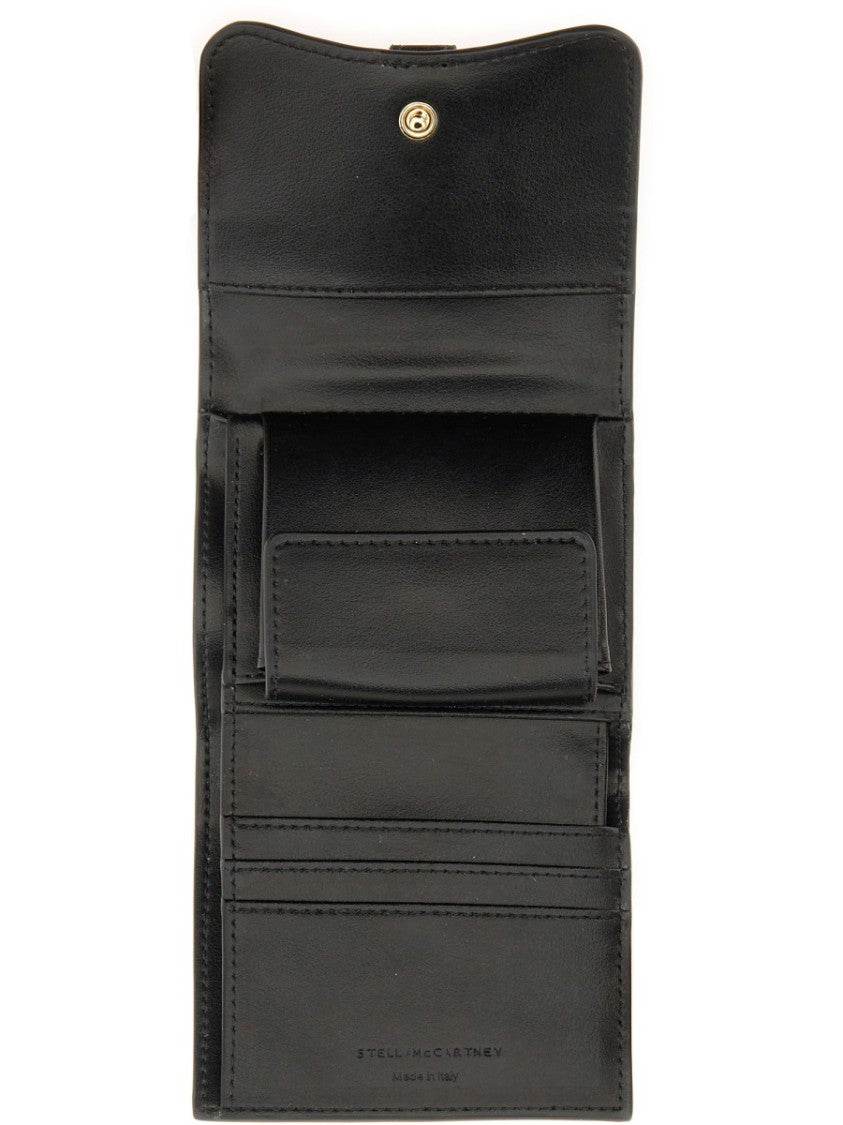 Stella Mccartney "Ryder Tri-Fold" Wallet